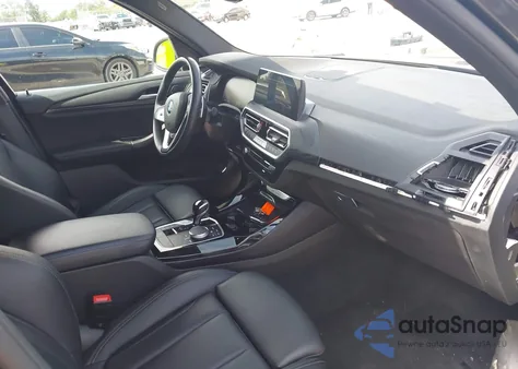 2024 BMW X3 Sdrive30I из США, поврежденный, VIN 5UX43DP09R9U57208